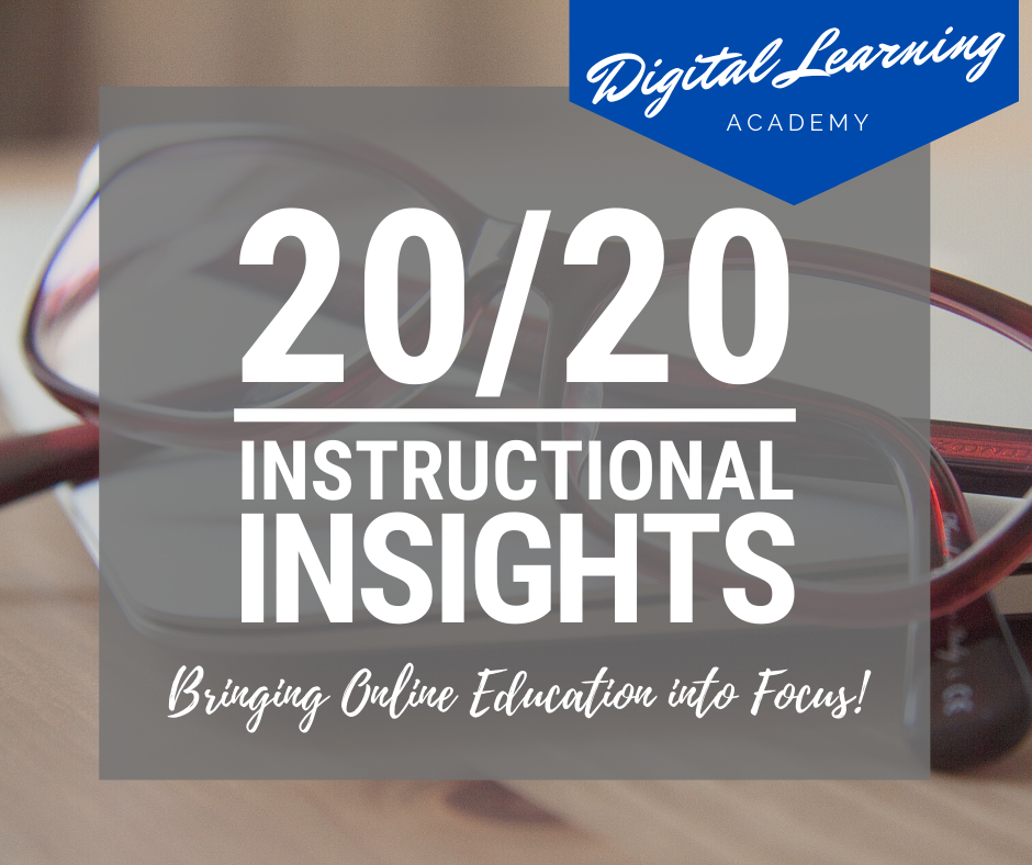 20/20 Instructional Insights