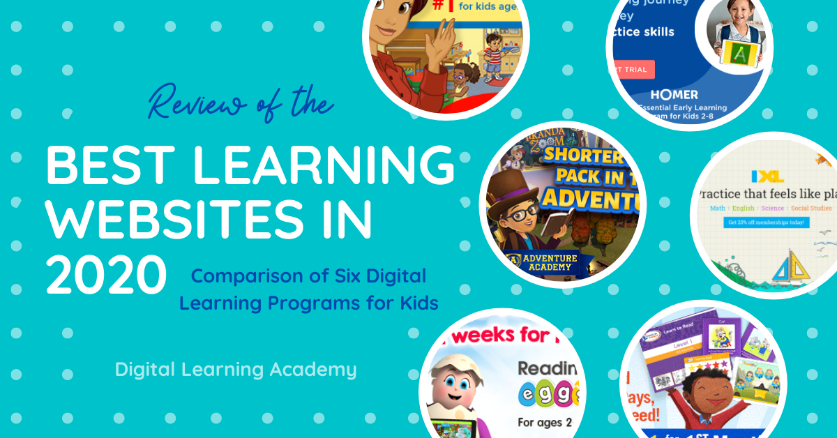 Review Of The Best Online Learning Websites In 2020 - Digital Learning ...